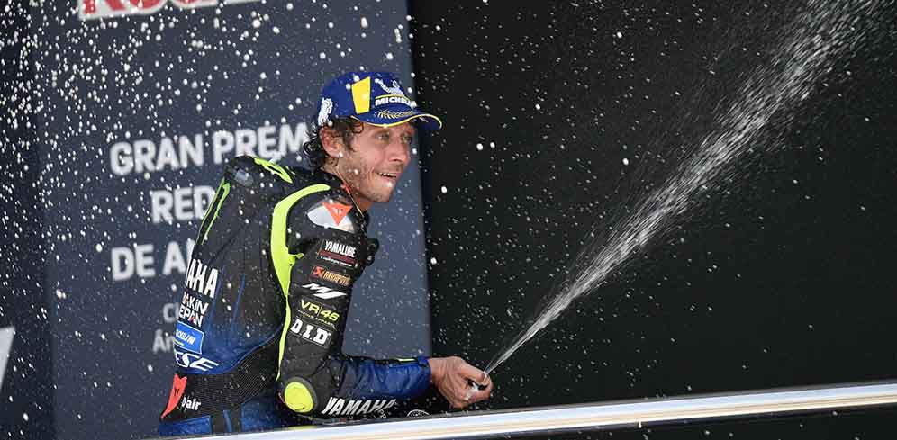 Rossi Keluar Dari Masa Frustasi